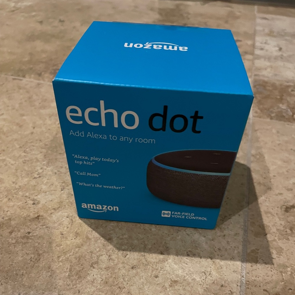 Unopened Amazon Alexa Dot